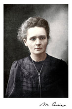 Laden Sie das Bild in den Galerie-Viewer, Marie Curie Porträt - Original Gusswerk 