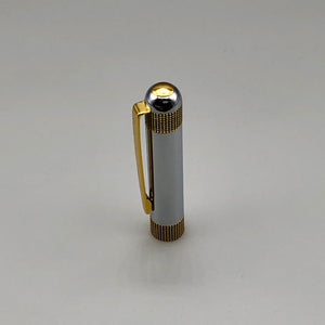 Matrix chrom/gold X-Pen Füller Kappe