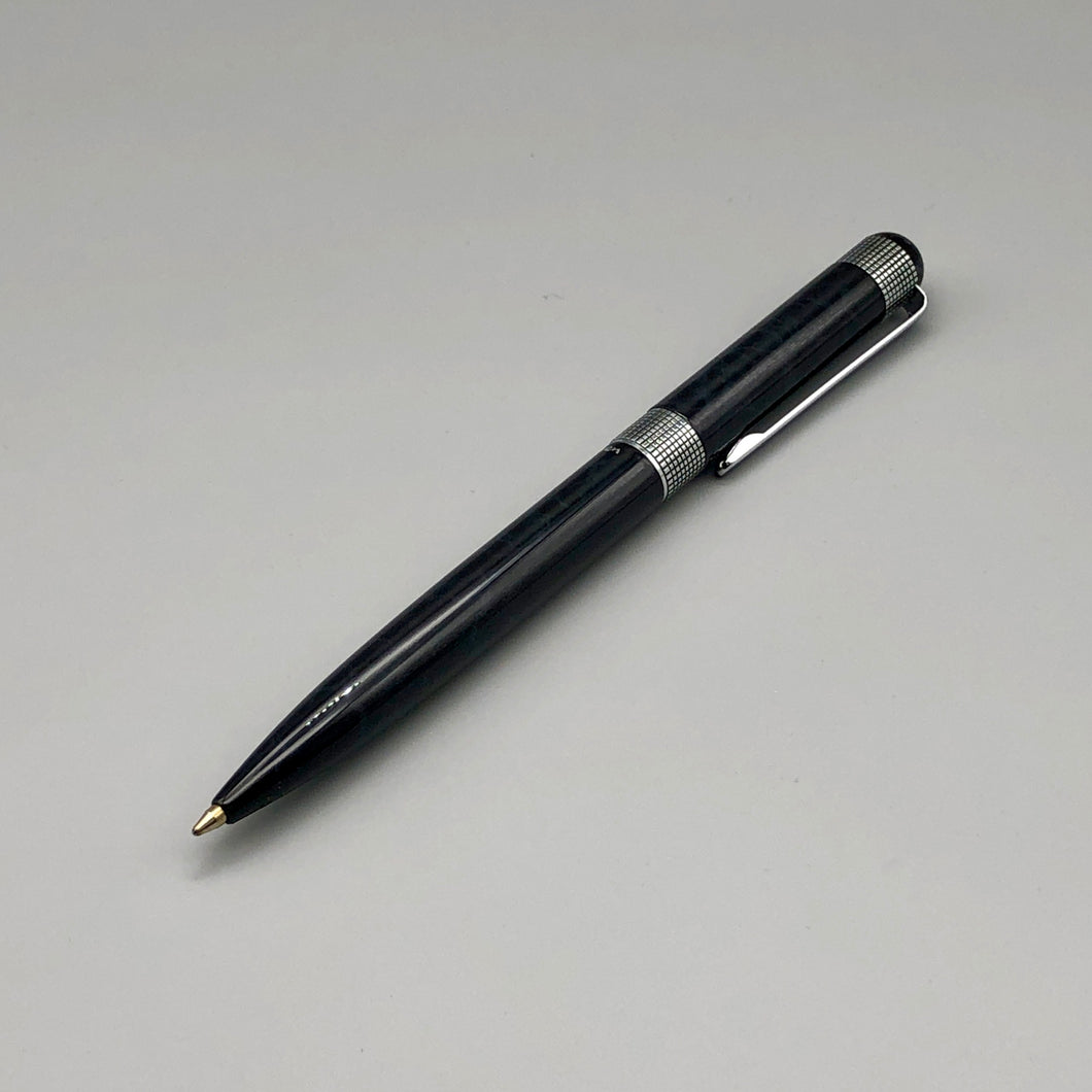Matrix schwarz marmoriert X-Pen Drehkugelschreiber