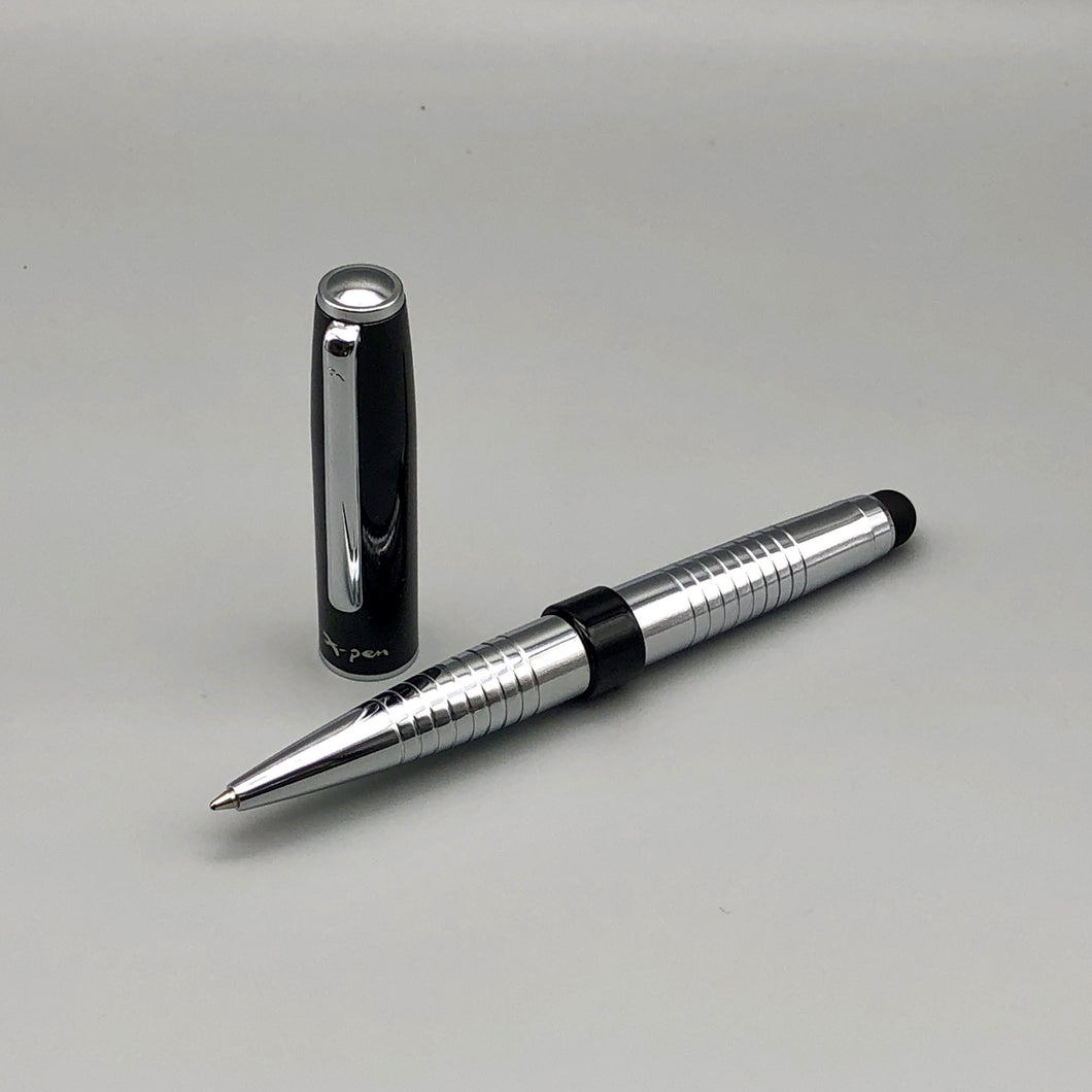 I-touch schwarz X-Pen Kugelschreiber