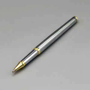 Slim chrom/gold X-Pen Tintenroller
