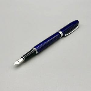 Legend blau/chrom X-Pen Füller -Original Gusswerk Online Shop