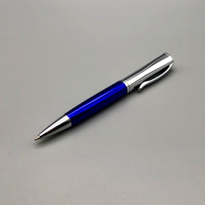 Paradise blau/chrom X-Pen Drehkugelschreiber