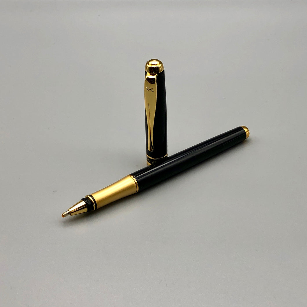 Novo schwarz/gold X-Pen Tintenroller