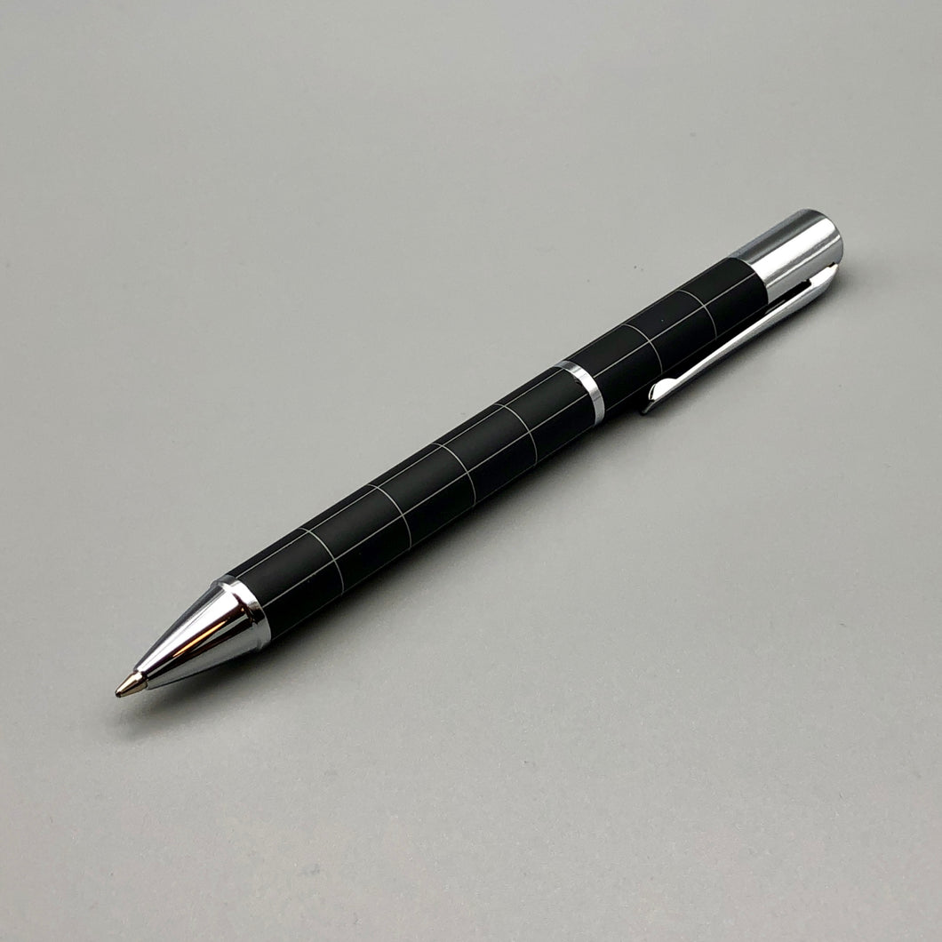Silhouette schwarz/chrom X-Pen Drehkugelschreiber