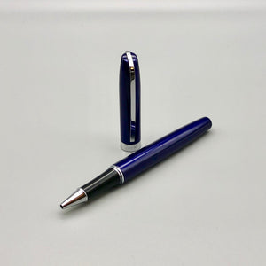 Legend blau/chrom X-Pen Tintenroller