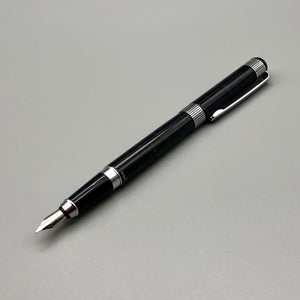 Matrix schwarz marmoriert X-Pen Füller