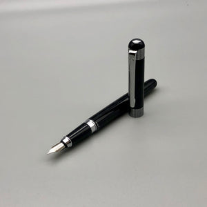 Matrix schwarz marmoriert X-Pen Füller