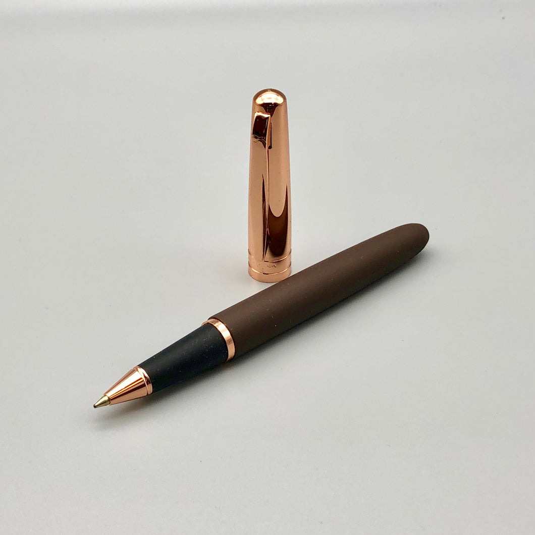 Crown rotgold/braun X-Pen Tintenroller