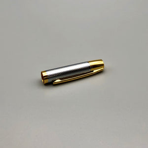Symphony chrom/gold X-Pen Tintenroller Kappe