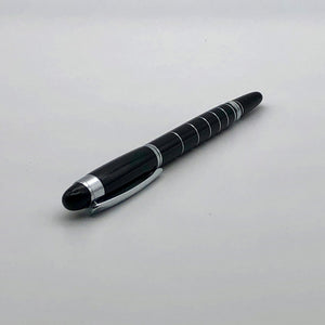 Fame schwarz X-Pen Tintenroller geschl schräg